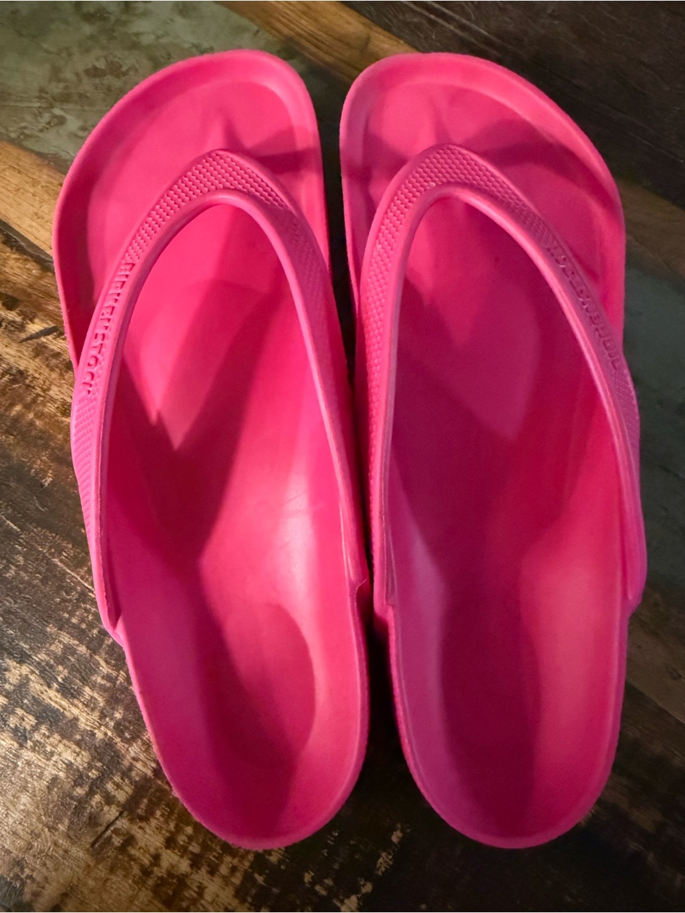 Birkenstock Hot Pink Slip-On EVA Sandals